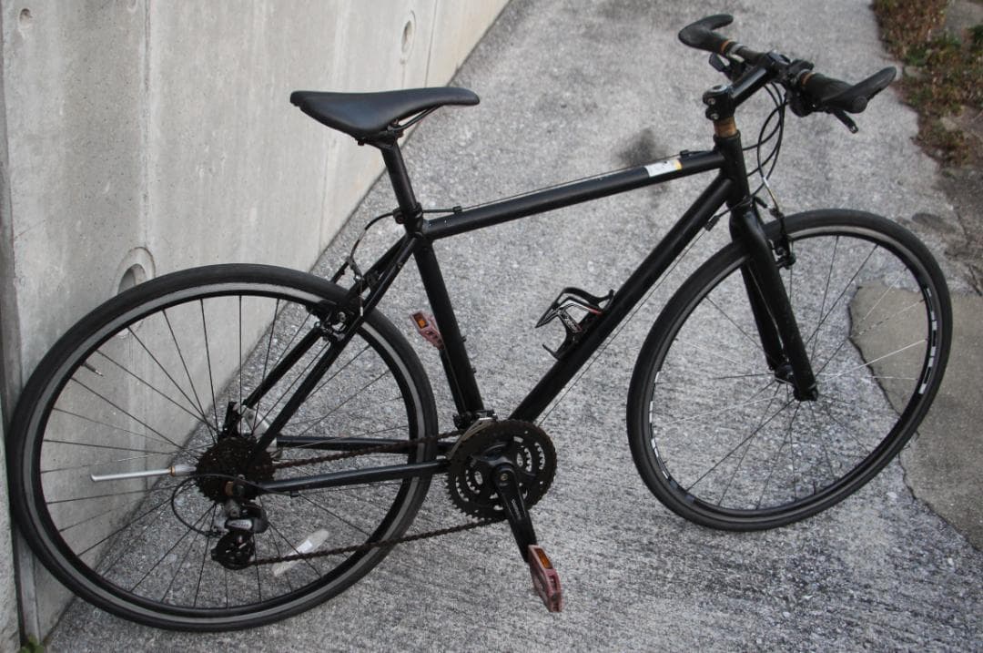 引き取り限定♪FUJI♪PALETTE♪お手軽クロスバイク♪通勤通学などにどうぞ