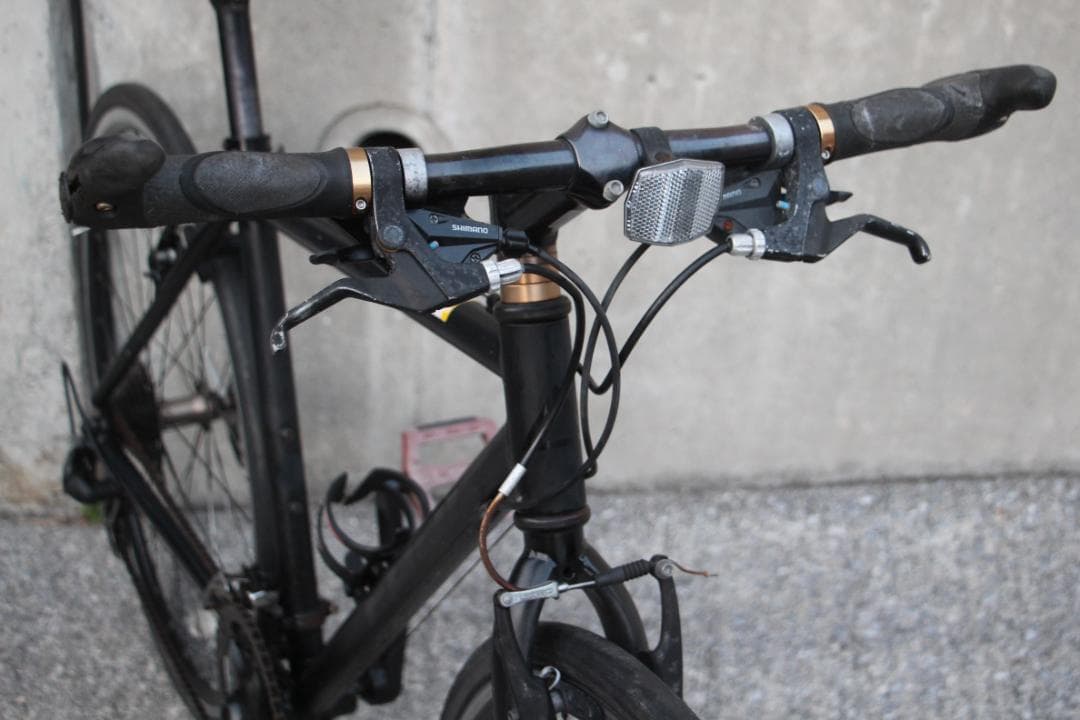 引き取り限定♪FUJI♪PALETTE♪お手軽クロスバイク♪通勤通学などにどうぞ