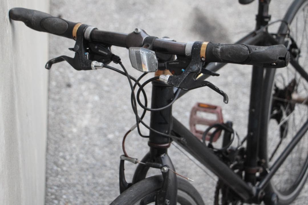 引き取り限定♪FUJI♪PALETTE♪お手軽クロスバイク♪通勤通学などにどうぞ