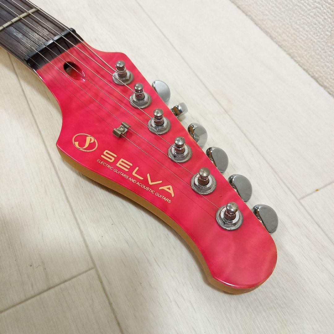 SELVA SST-600 HSH 24フレット ピンク セルバ