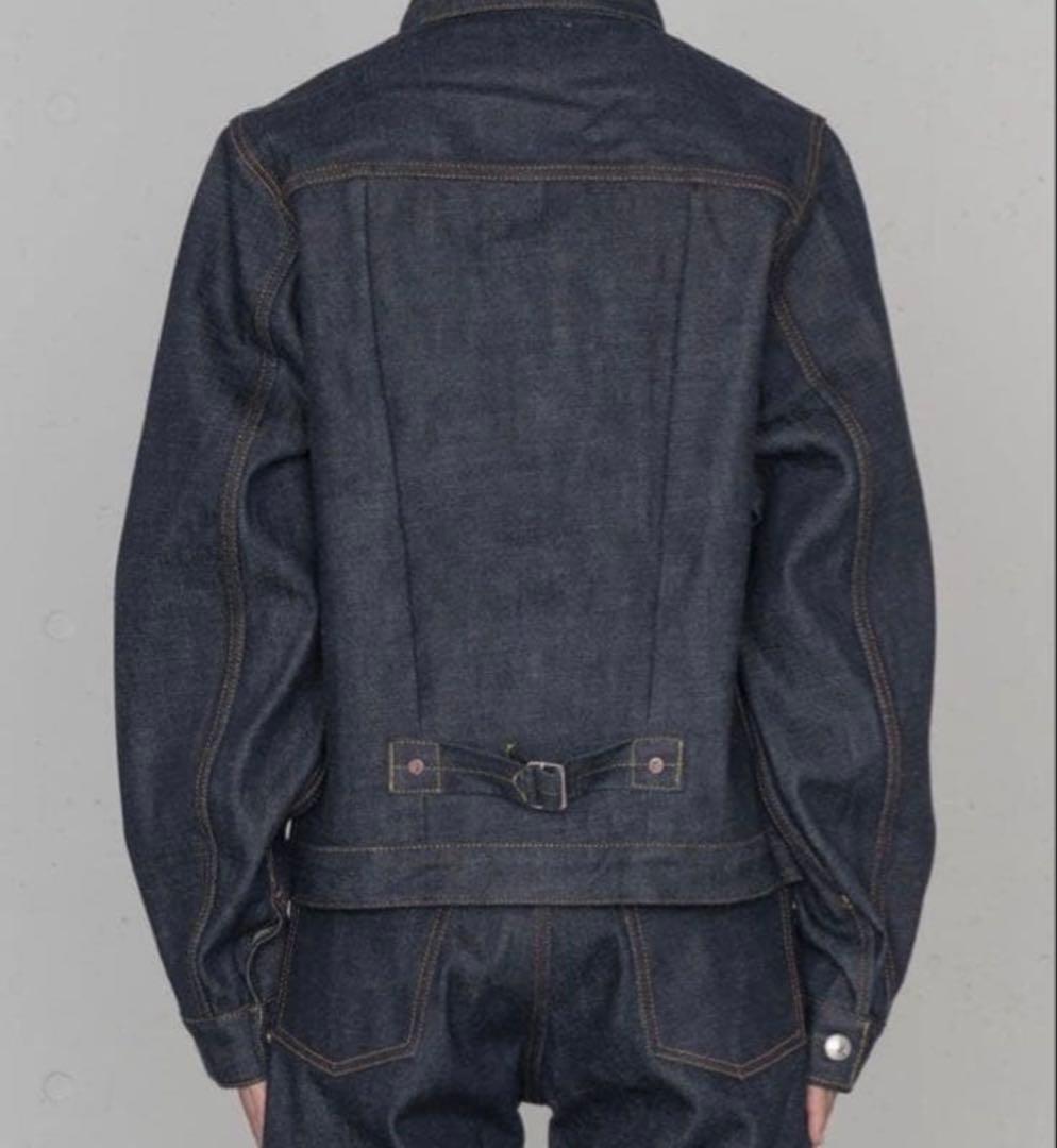 新品タグ付き【HYKE(ハイク)】 DENIM JACKET TYPE1