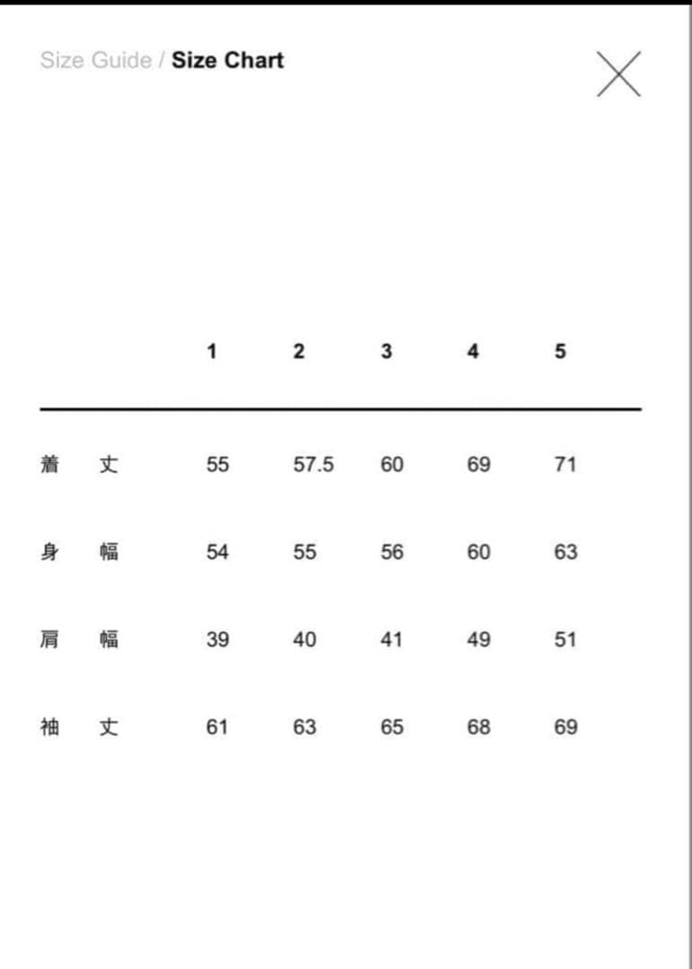 新品タグ付き【HYKE(ハイク)】 DENIM JACKET TYPE1