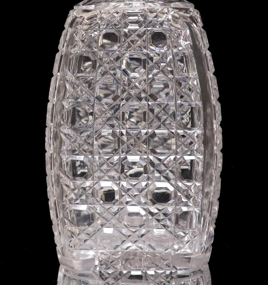 オールド・バカラ ディアマン・ピエーリー レア型 大型デカンタ 1.3kg 宝石