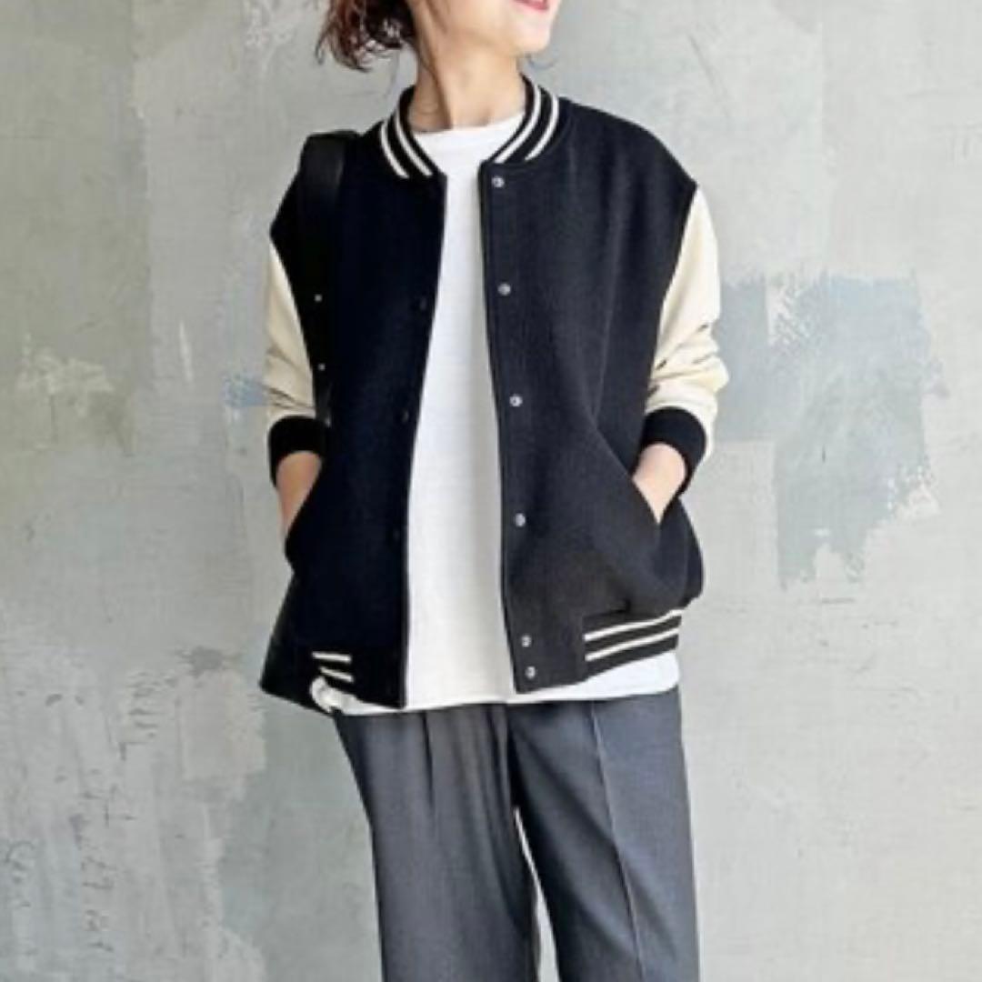 スタジャン レディースジャケット