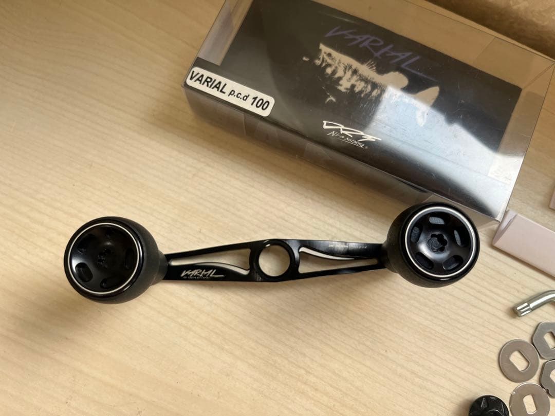 ★☆DRT バリアル　ハンドル 100 ブラック　新品同様