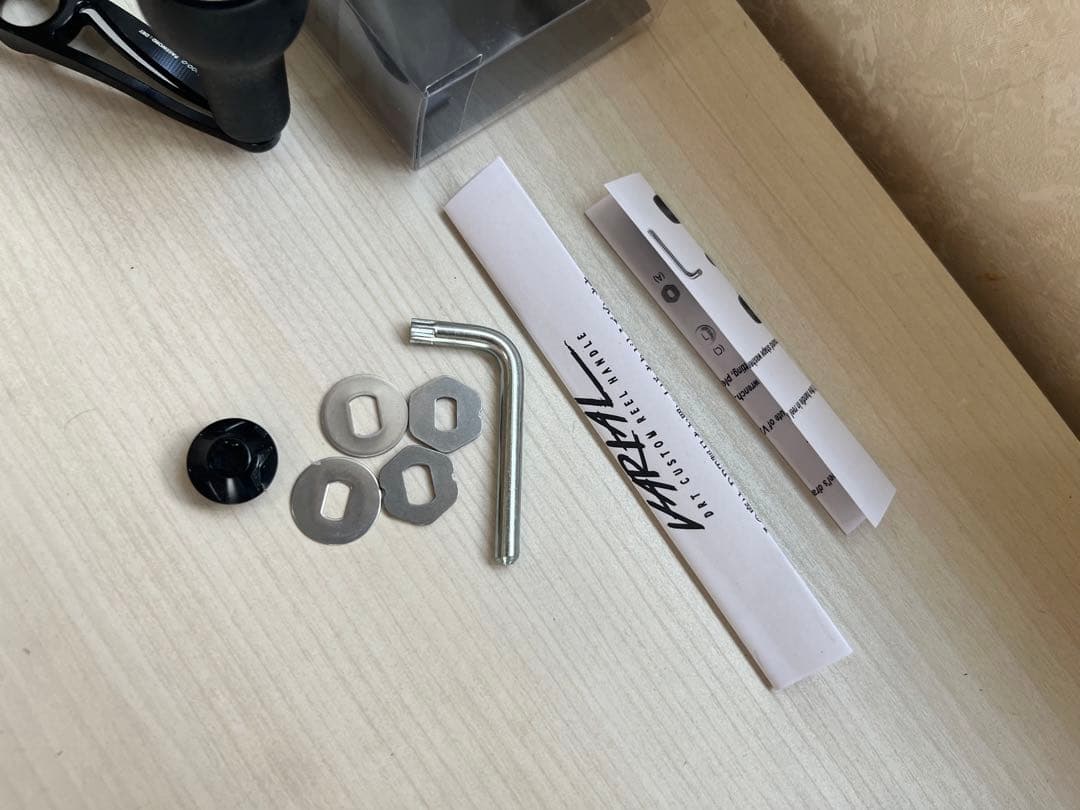 ★☆DRT バリアル　ハンドル 100 ブラック　新品同様