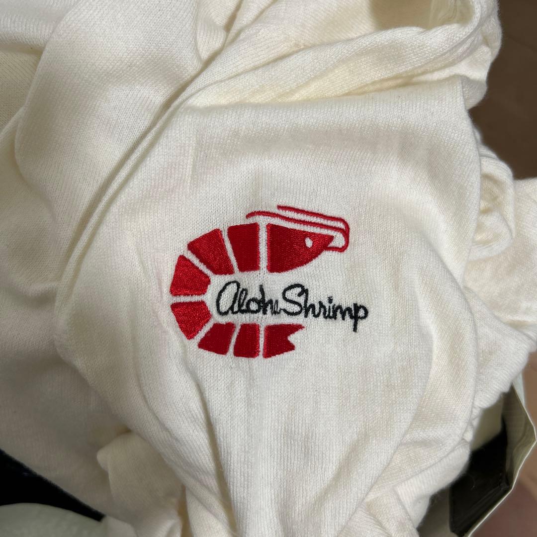 BEAMS GOLF 薄手長袖セーター アイボリー