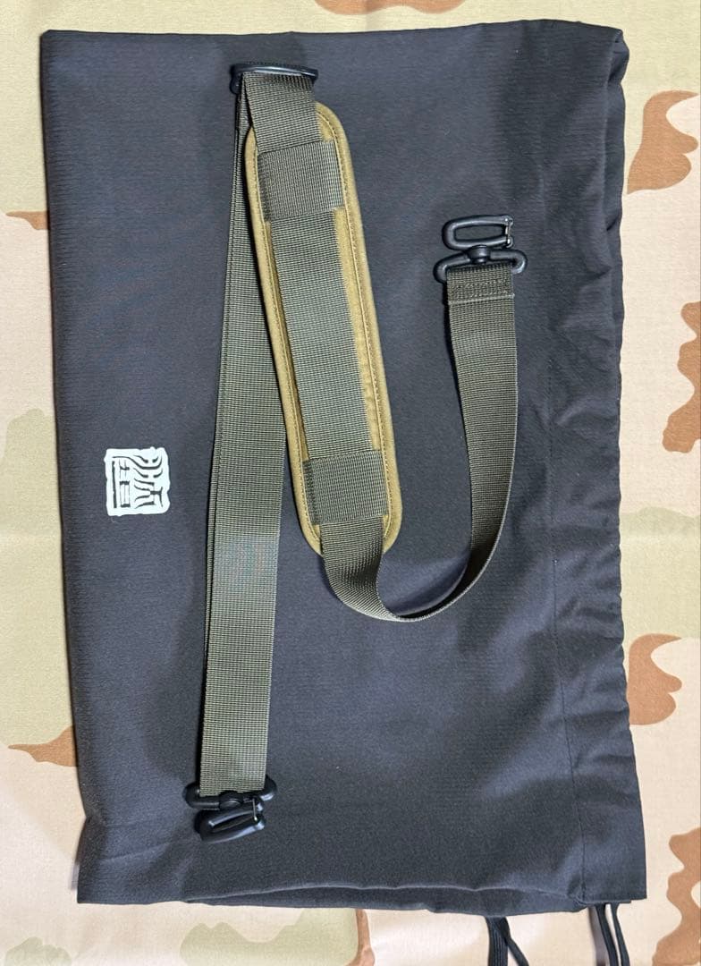 Wotancraft Pioneer Basket bag 22L ブロンプトン