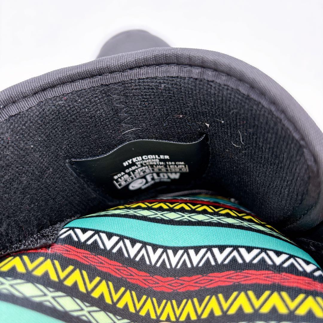 レディース スノボブーツ　 フロー HYKU COILER24.5cm ボア