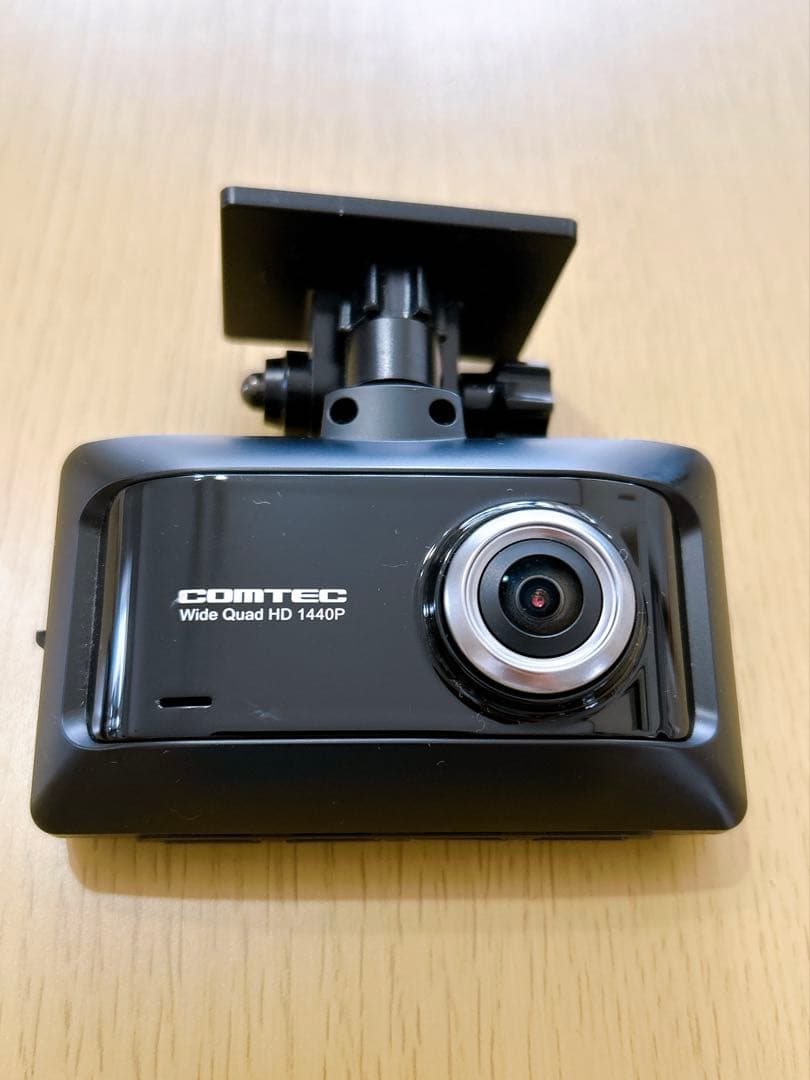ZDR026 ドライブレコーダー 前後2カメラ コムテック　中古