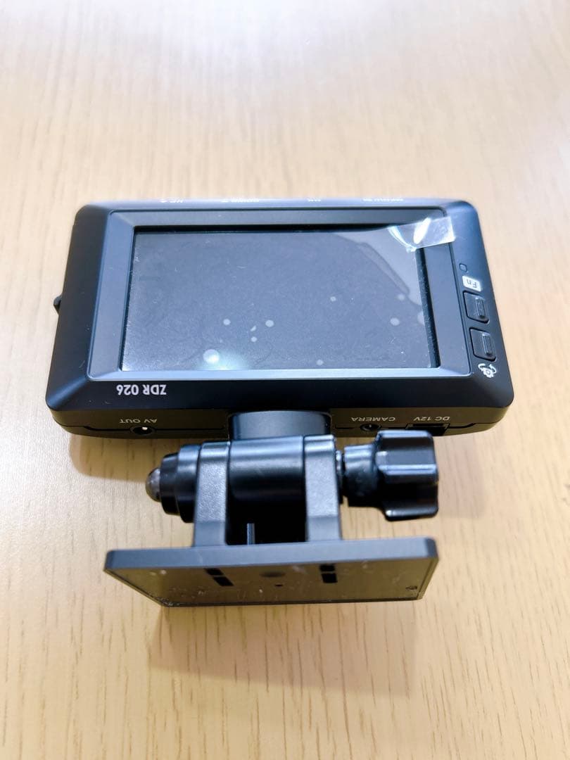 ZDR026 ドライブレコーダー 前後2カメラ コムテック　中古