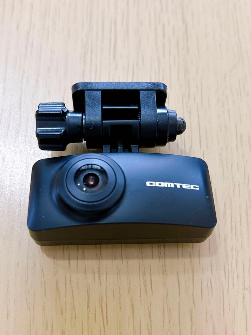 ZDR026 ドライブレコーダー 前後2カメラ コムテック　中古