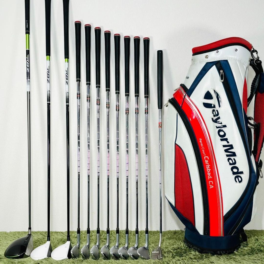 テーラーメイド RBZ 12本セット メンズゴルフ 初心者 入門 大人気モデル