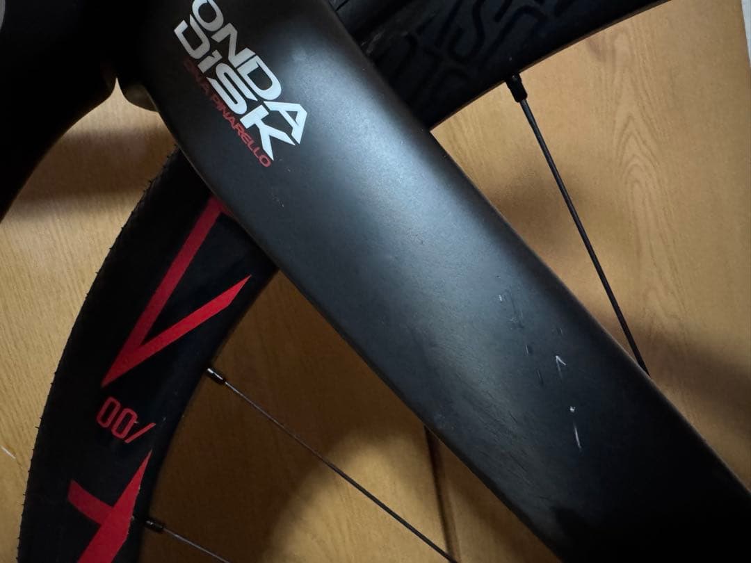 カスタム！PINARELLO GAN DISK RACING400DB