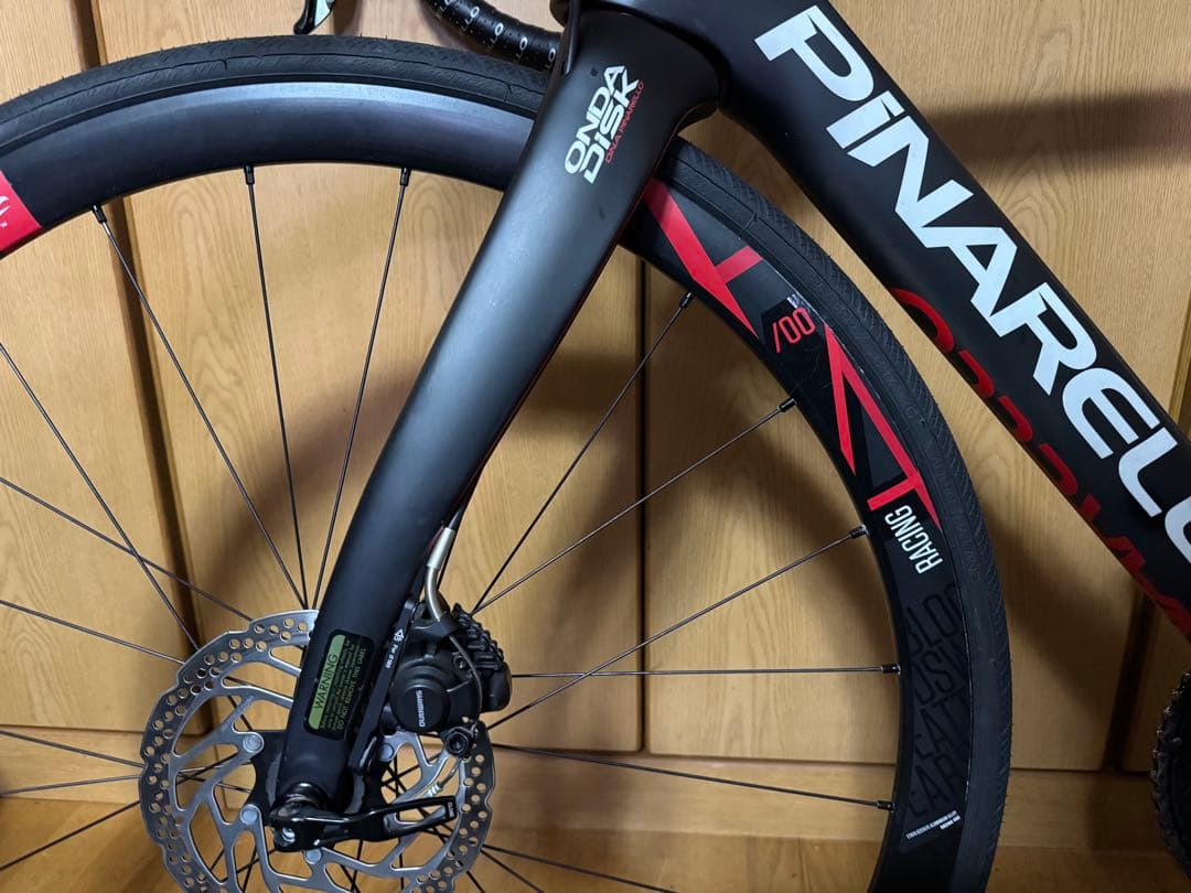 カスタム！PINARELLO GAN DISK RACING400DB