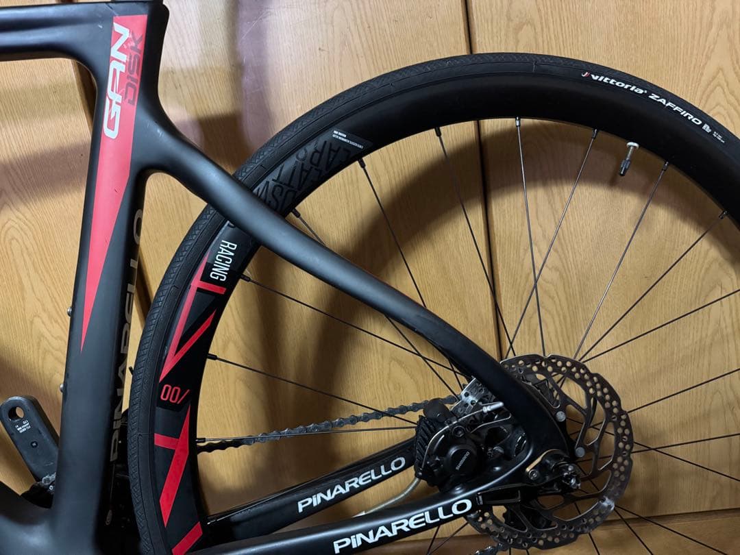 カスタム！PINARELLO GAN DISK RACING400DB