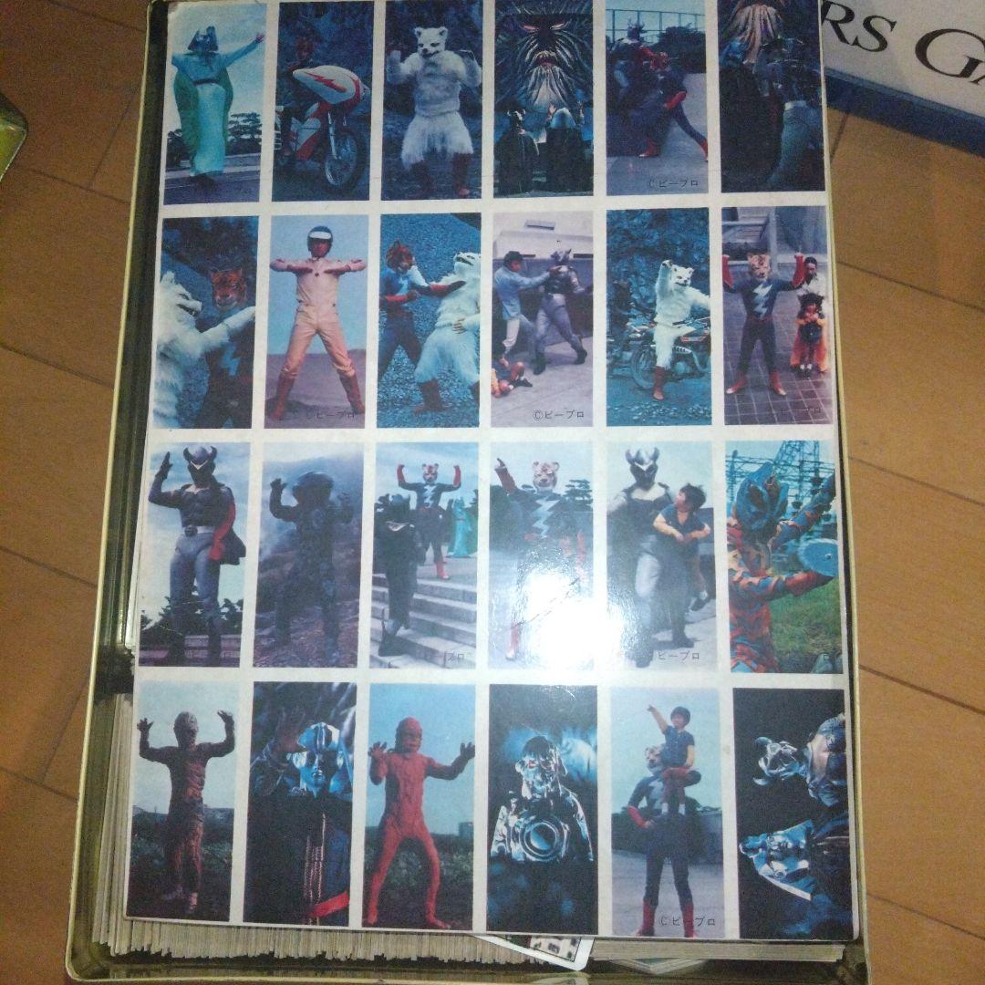 仮面ライダー ウルトラマンなど特撮など載せれないほど大量メンコ