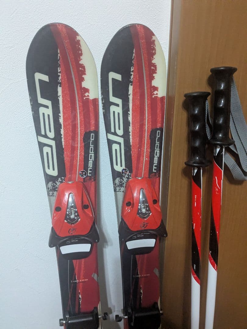 子供用スキーセット 板 70センチ ブーツ 15.5センチ