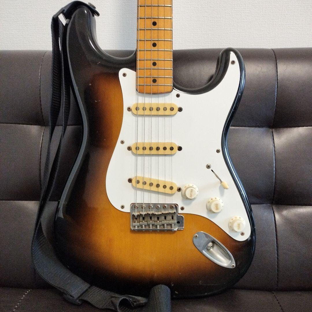 Fender JAPAN Stratocaster JVシリアル　ST57-55