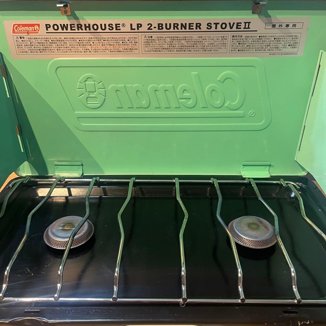 廃盤 希少 IL パワーハウス LPツーバーナーストーブⅡ インディゴ