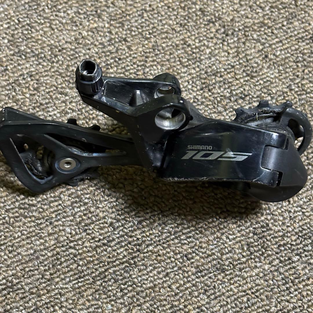 新型105 油圧機械式 STI/RD/FDセット