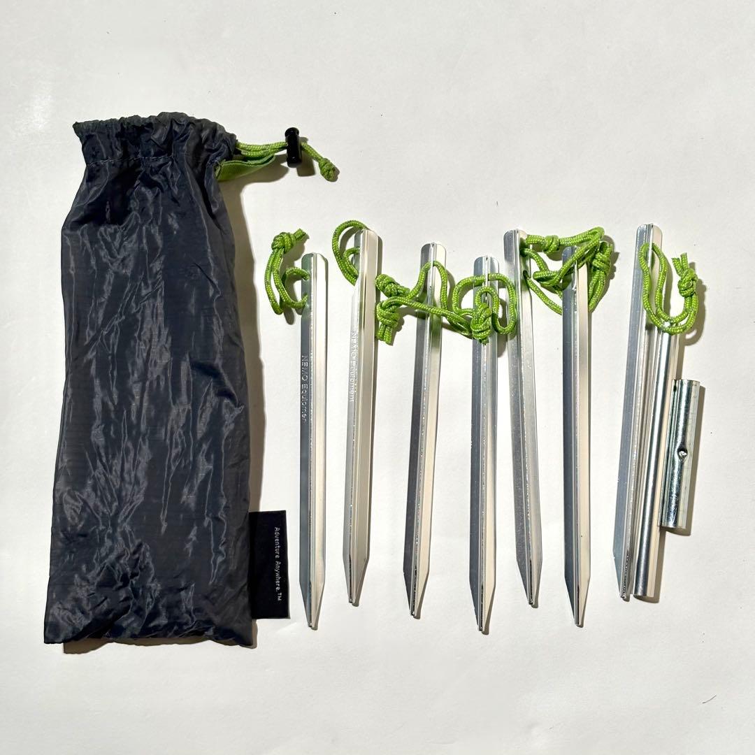 NEMO ATOM ニーモ アトム 2P （バーチリーフグリーン）