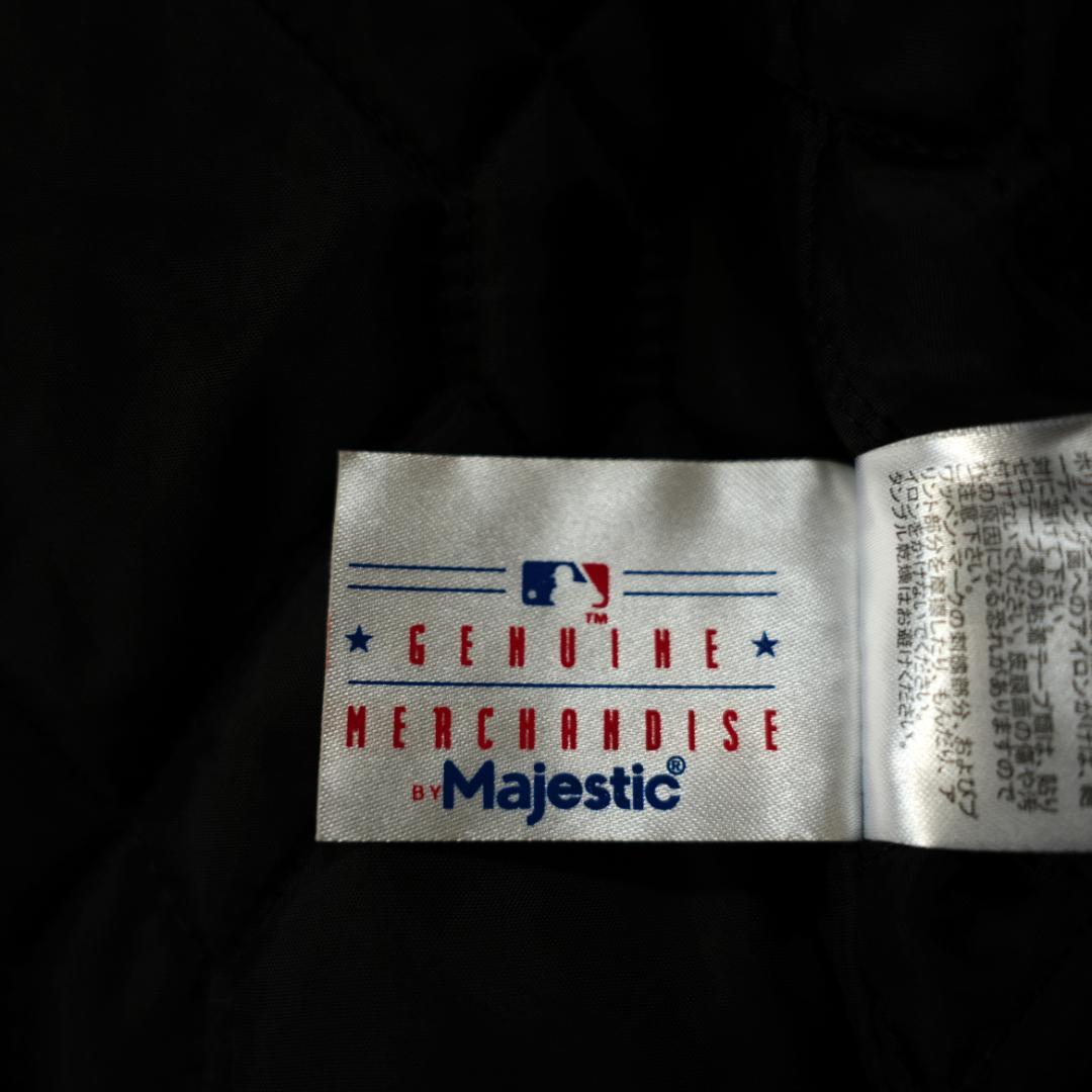 【極美品】マジェスティック　レザージャケットスタジャン　Lサイズ　ブラック