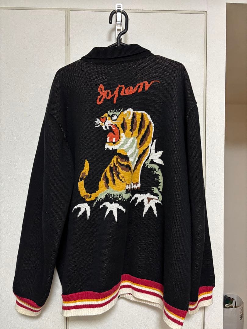 TTT_MSW x DAIRIKU ニットポロカーディガン