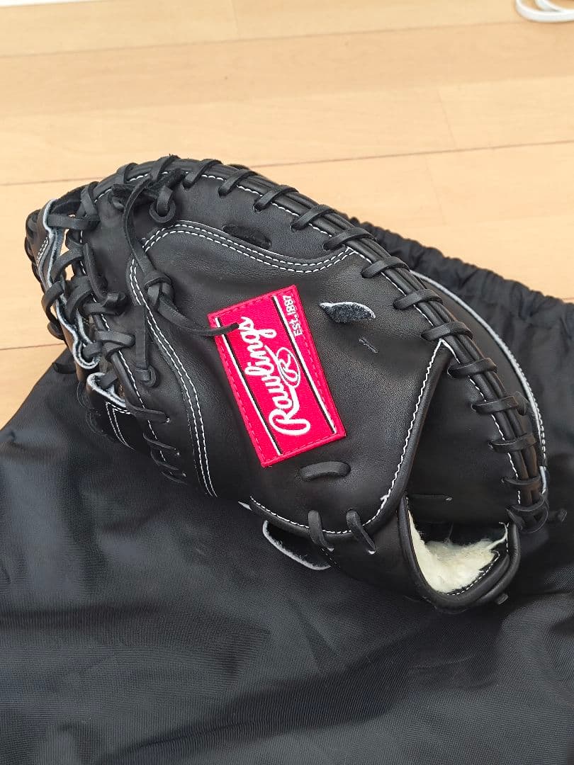 Rawlings キャッチャーミット ブラック