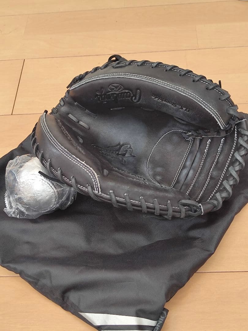 Rawlings キャッチャーミット ブラック