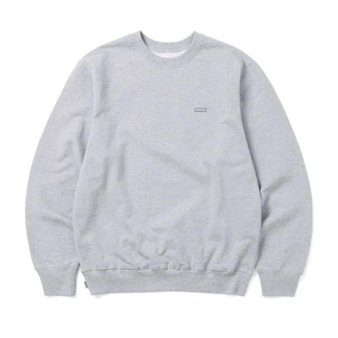 thisisneverthat グレー スウェット トレーナー - トップス激安