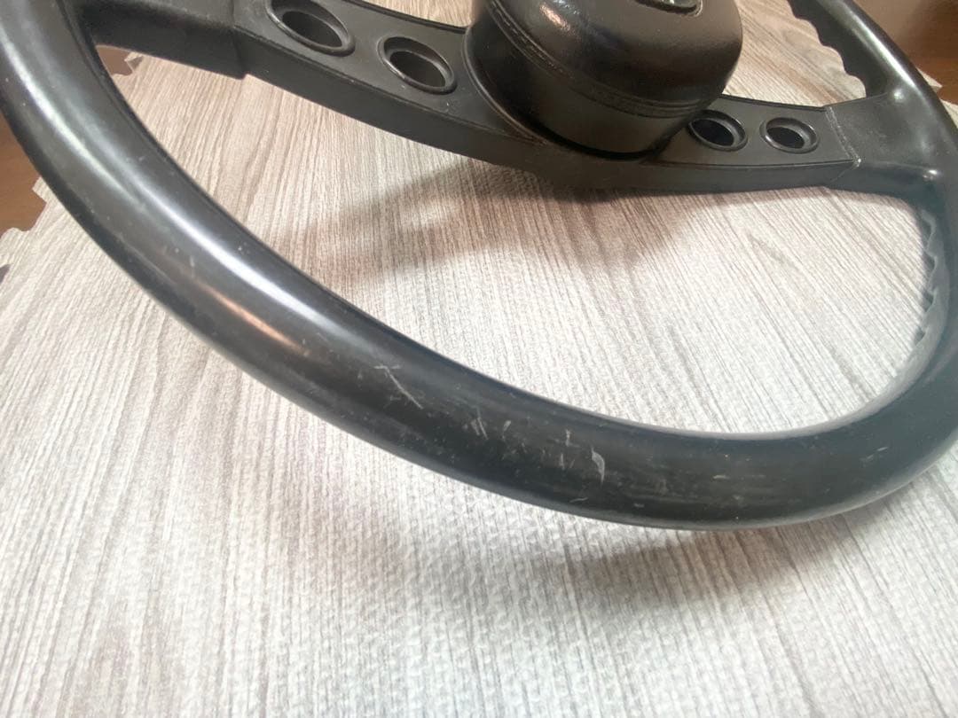 SUZUKI / sj30純正ステアリング