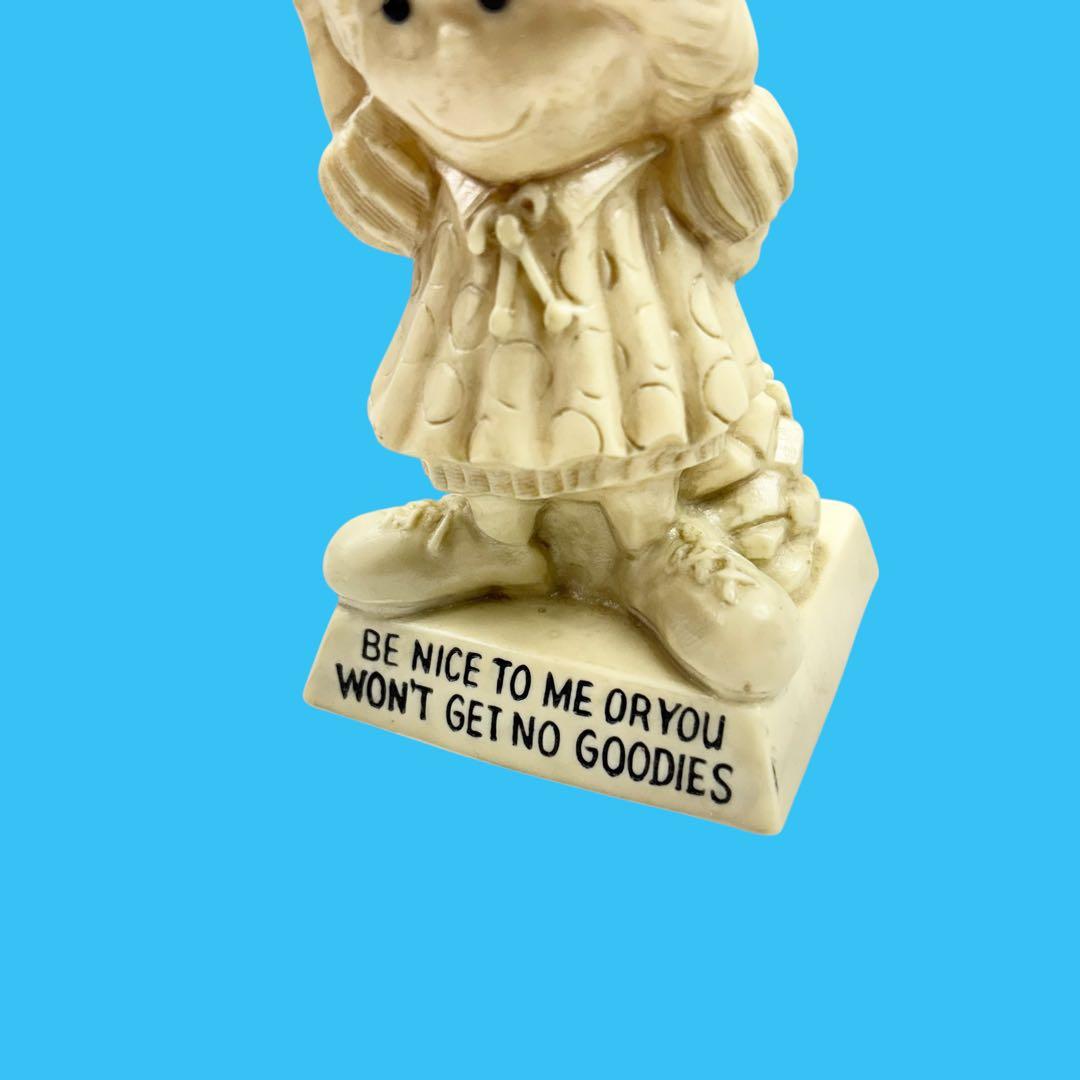 5体セット 70s メッセージドール USA製