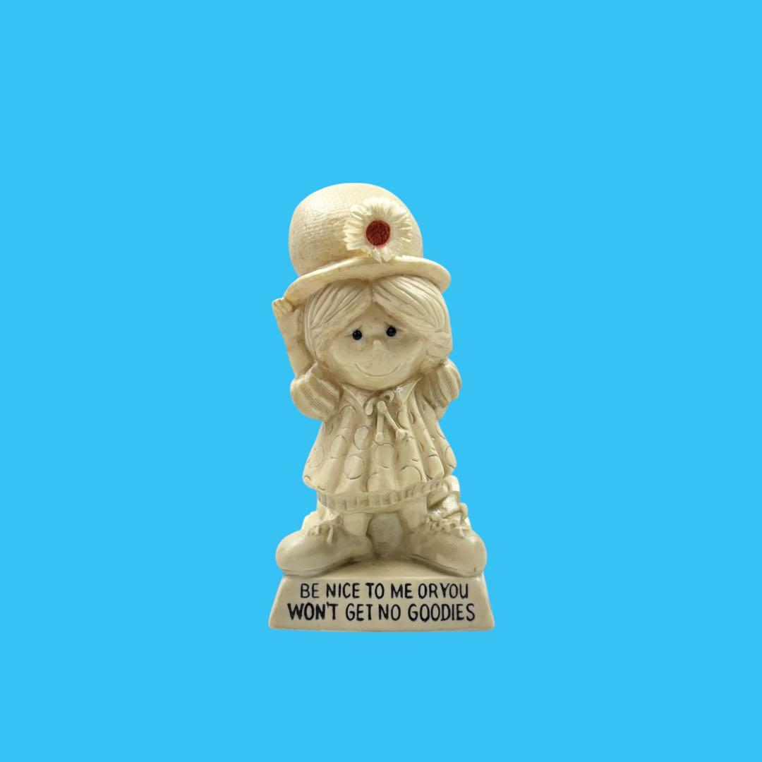 5体セット 70s メッセージドール USA製