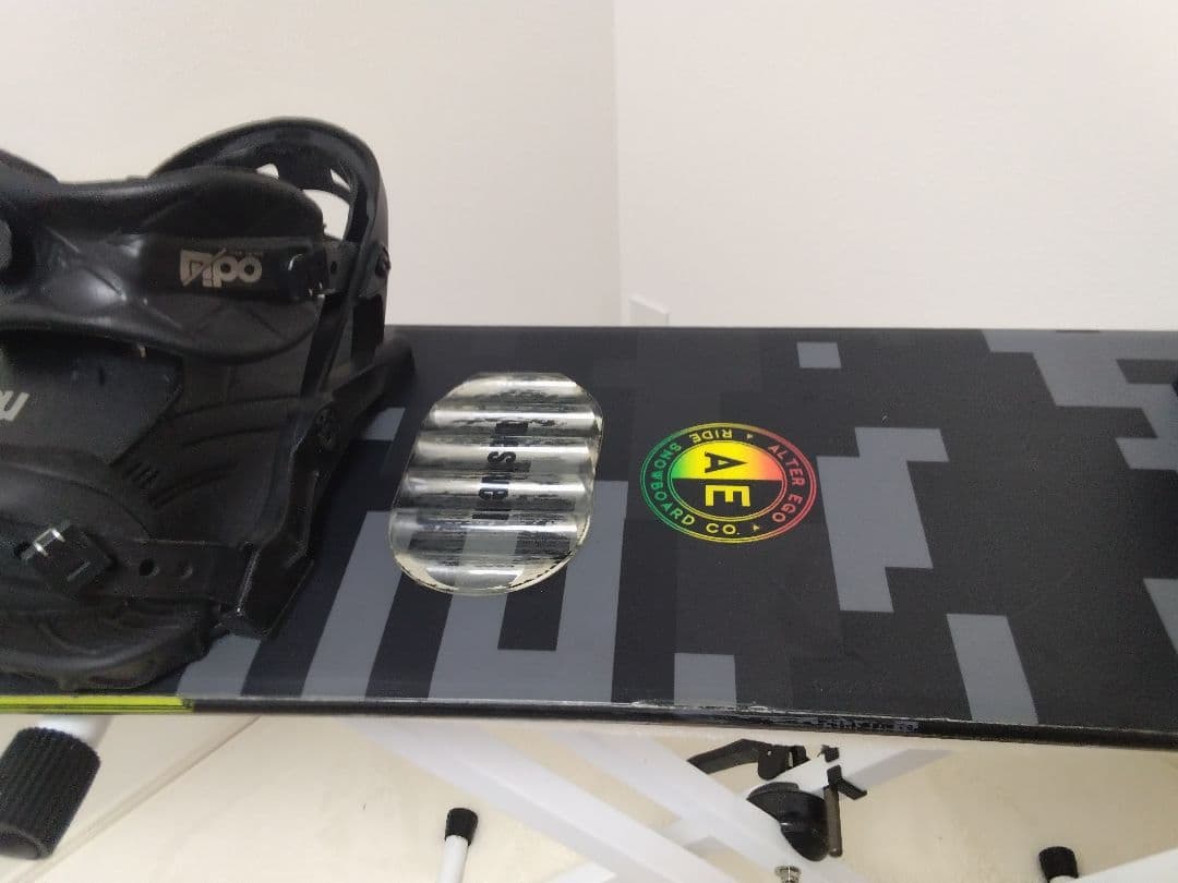 ◇RIDE ALTEREGO 158cm now ipo sizeM◇