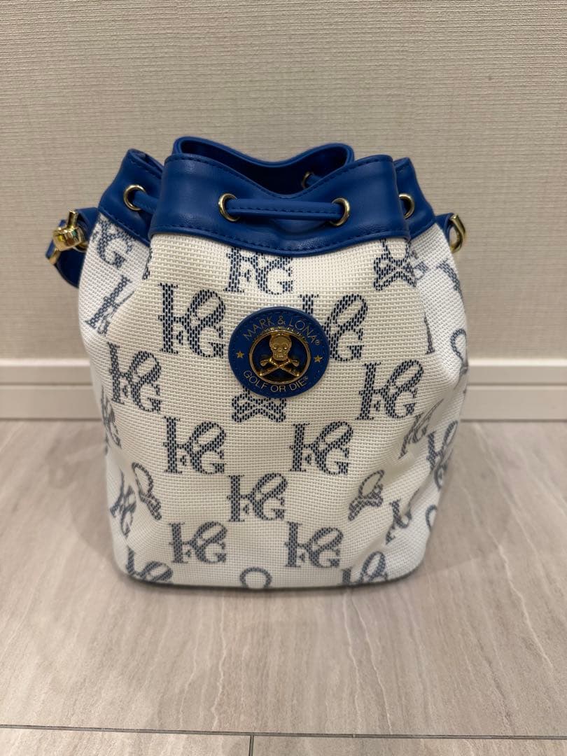 2025年 マークアンドロナ ボストンバッグ ロッカー 巾着型 カートバッグ