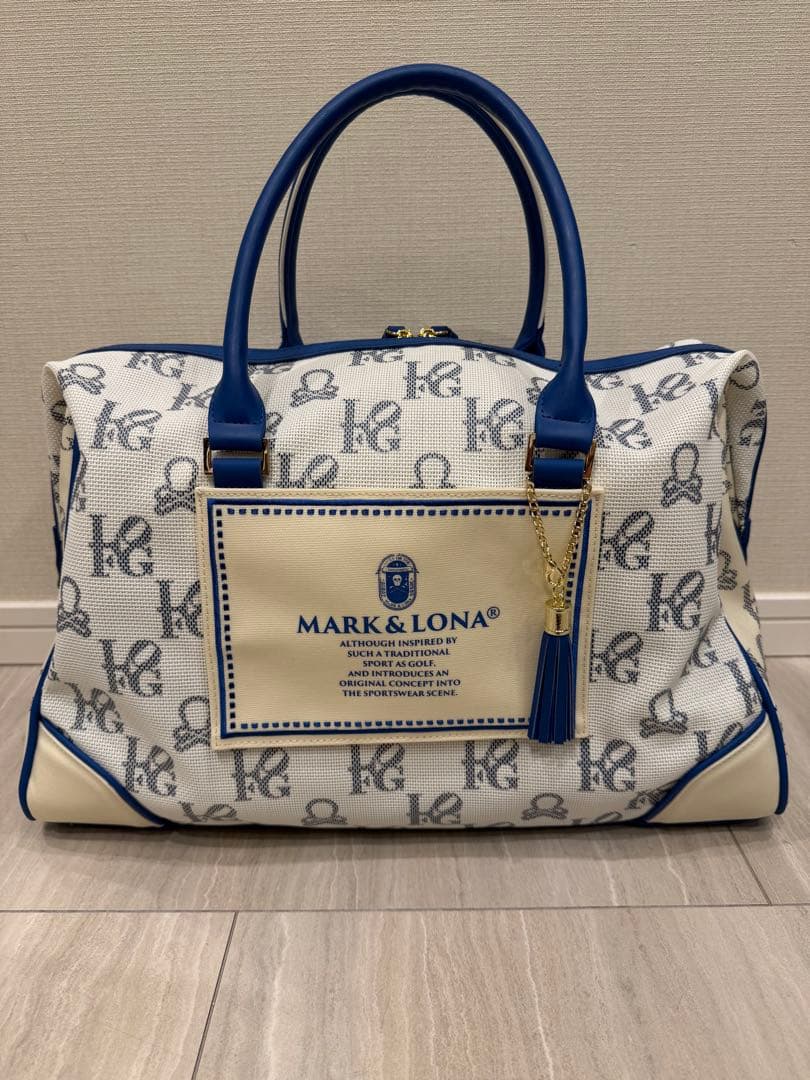 2025年 マークアンドロナ ボストンバッグ ロッカー 巾着型 カートバッグ