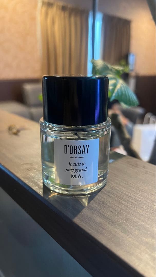 D´ORSAY Je suis le plus grand. M.A. 50ml