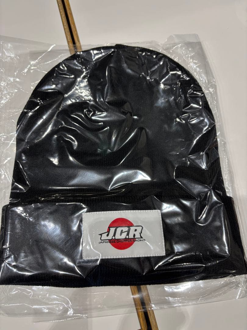 長瀬智也着用JAPANESE CHOPPER RACING KNIT ビーニー