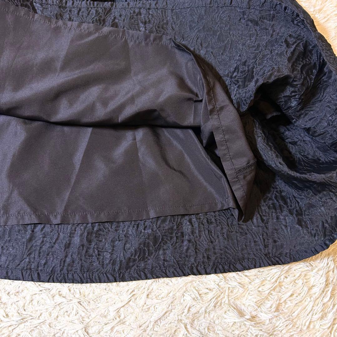 ワンピース AMERI BUMPY VOLUME MINI DRESS