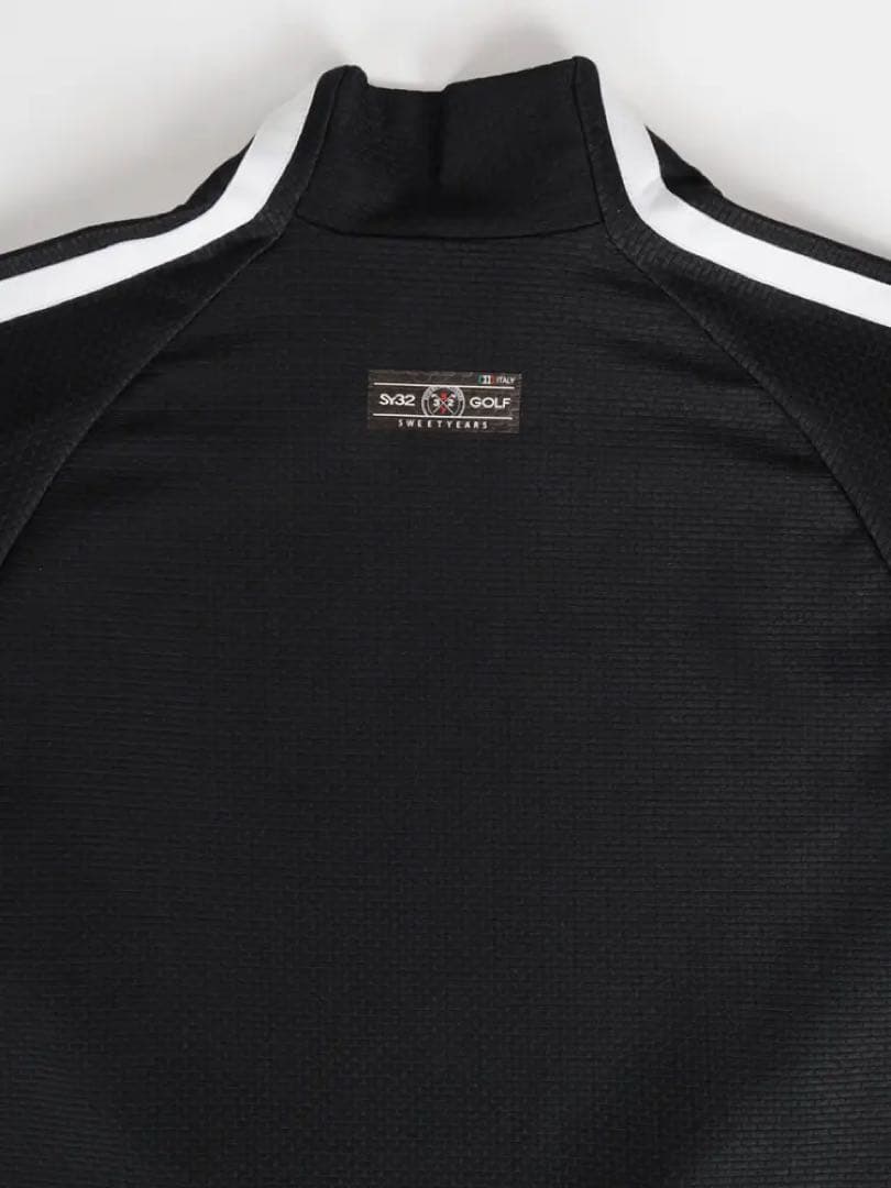 ブランド 品 通販スポーツ - SY32 BLOCK JQ TRICOT L/S MOCK ブラック