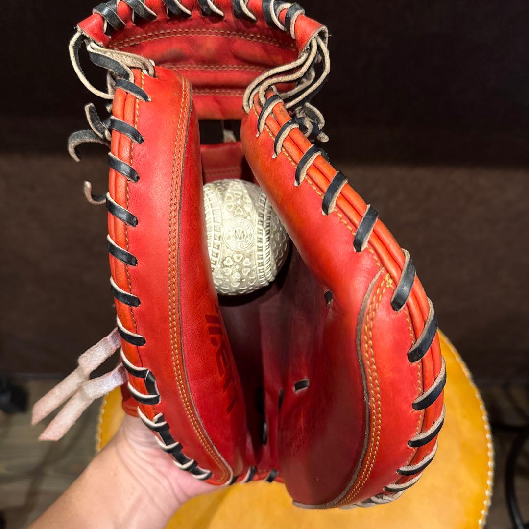 ZETT 軟式キャッチャーミット　中村悠平モデル