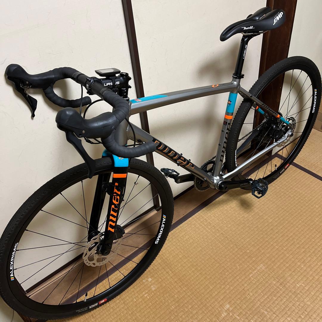 期間限定値下げ❗️グラベルロード　ナイナーRLT-9ALLOY未走行車