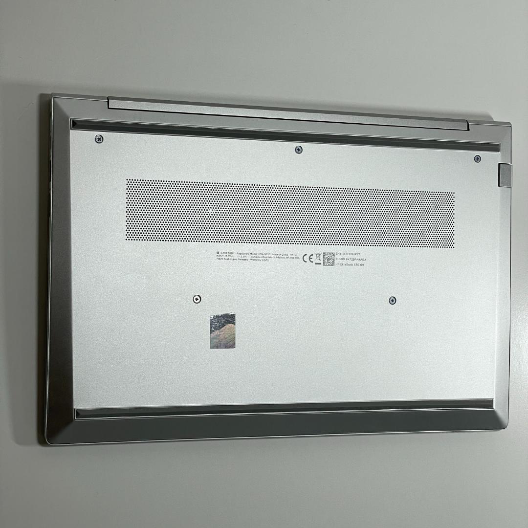 第12世代 i5 EliteBook 630 G9 ノートPC メモリ16GB