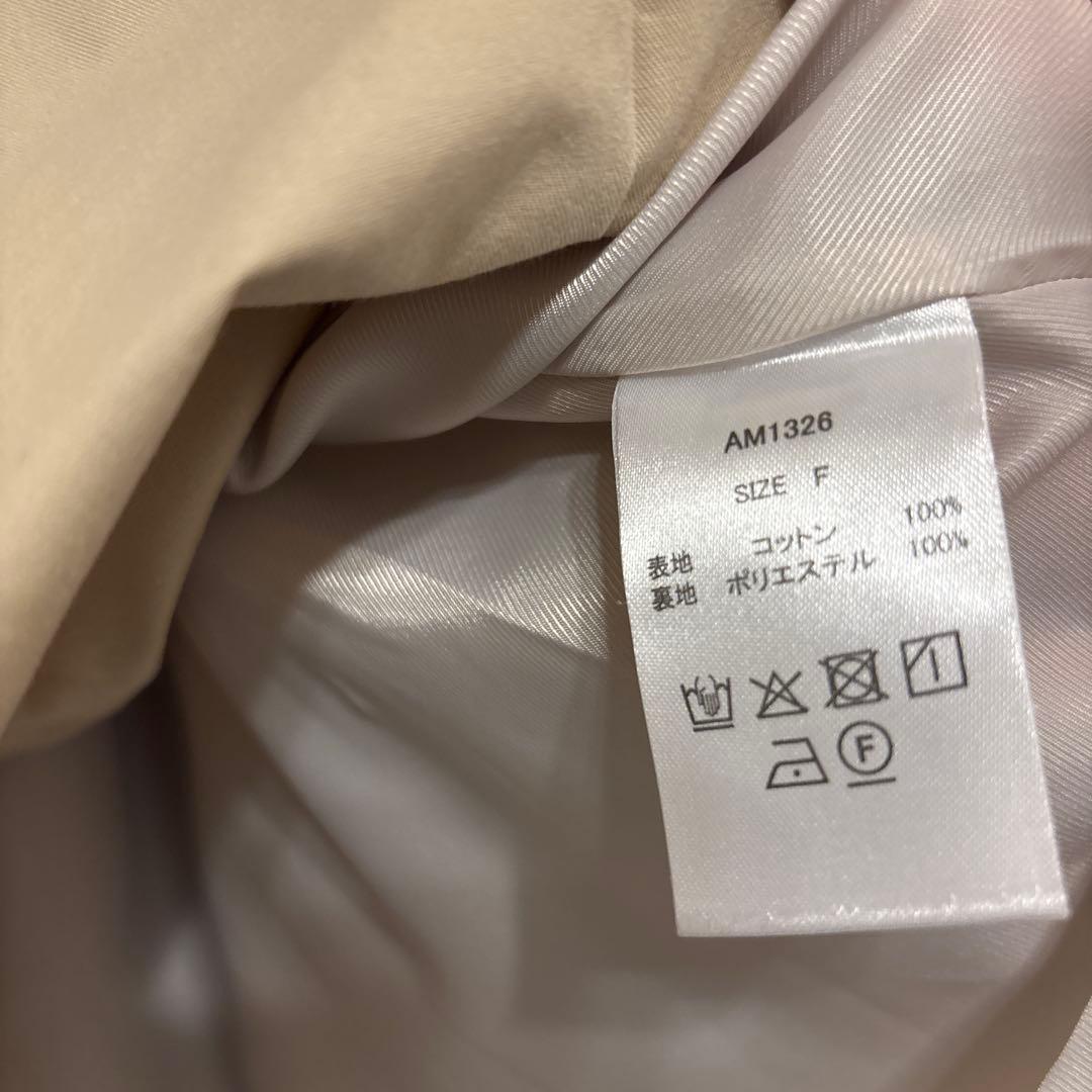 andmary jozy ribbon flare mini dress - メルカリ