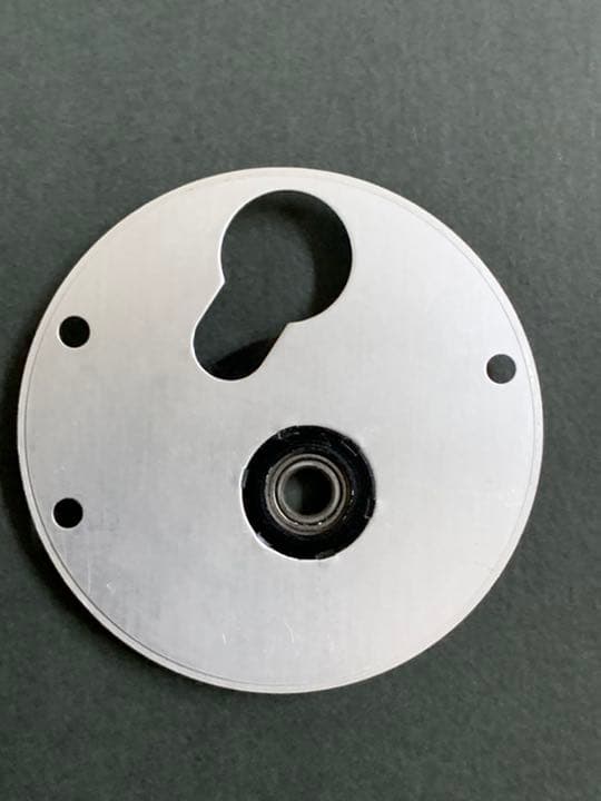 美品★2500C76年〜用ベアリングプレート★ABUガルシア ②