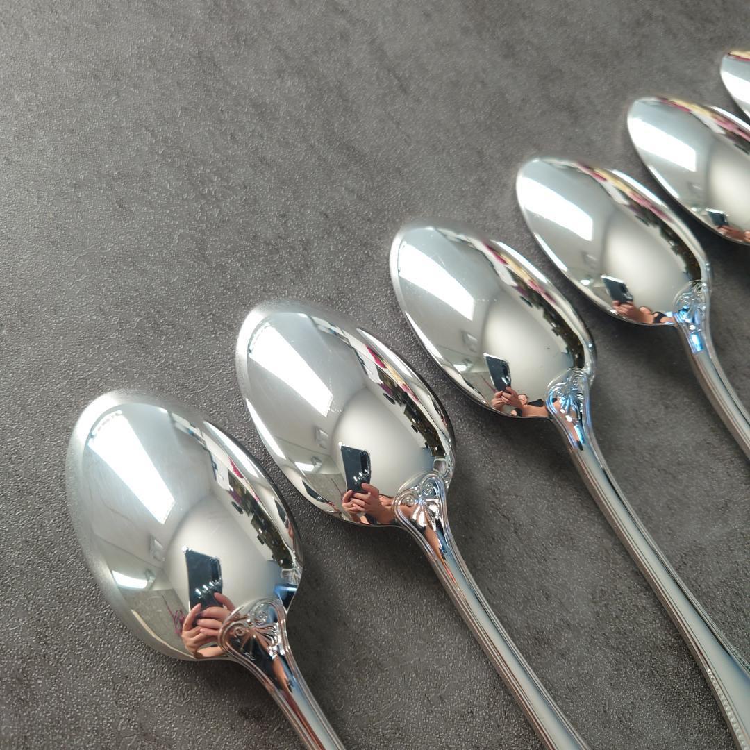 極美品 クリストフル マルメゾン ティースプーン 6点 - メルカリ