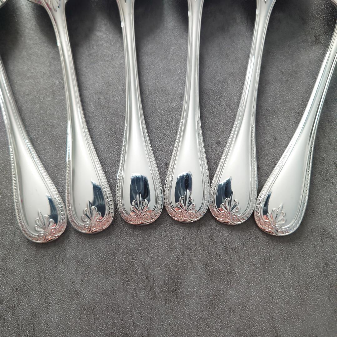 極美品 クリストフル マルメゾン ティースプーン 6点 - メルカリ