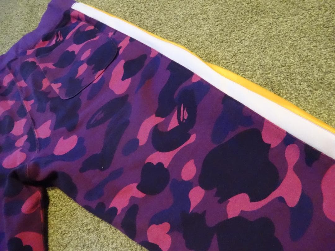 ヤマト様　アベイシングエイプA BATHING APE　スウェットパンツ　L