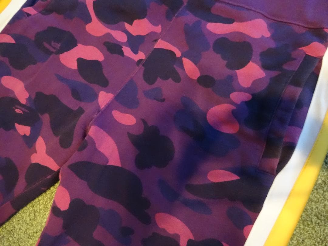 ヤマト様　アベイシングエイプA BATHING APE　スウェットパンツ　L